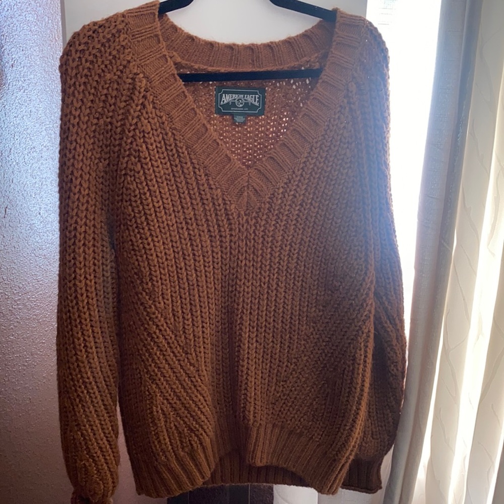 American eagle knit sweater size small